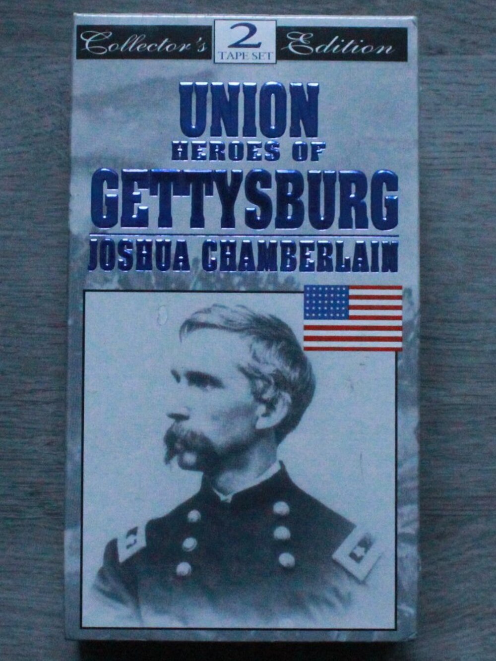 Vintage Simitar Entertainment 1994 "Union Heroes of Gettysburg" VHS Tape